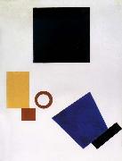 Self-Portrait in the Second space, Kasimir Malevich